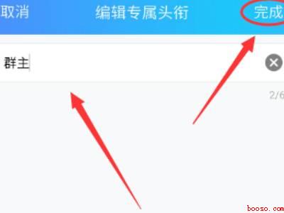 qq群头衔怎么加特效（演示机型:Iphone 12）