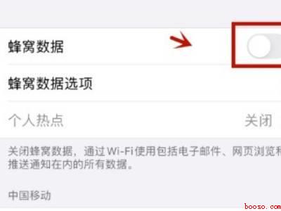 苹果手机的流量开关在哪里（iphone12如何找到流量开关）