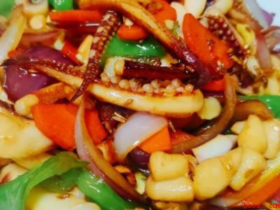 鱿鱼怎么做好吃又简单