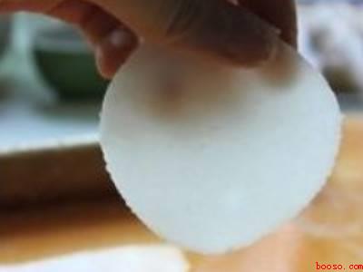 水晶面皮怎么和面