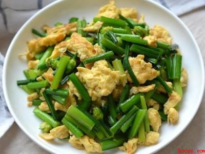 韭花怎么炒才好吃啊