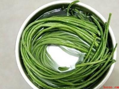 长豆晒干的怎么步骤