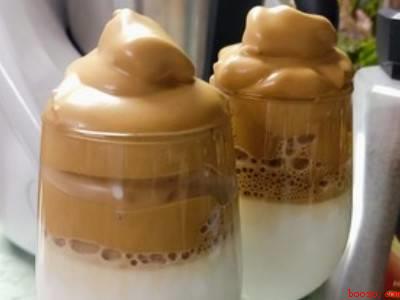 咖啡奶泡怎么做