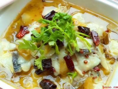 酸菜鱼片怎么做