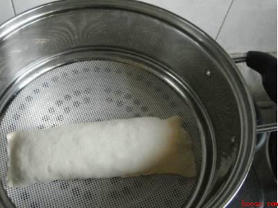 红豆卷馒头怎样做好吃