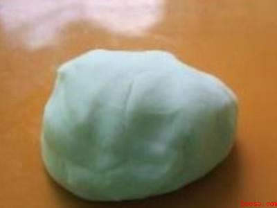 水晶面皮怎么和面