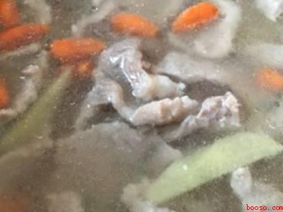 肉汤怎么吃