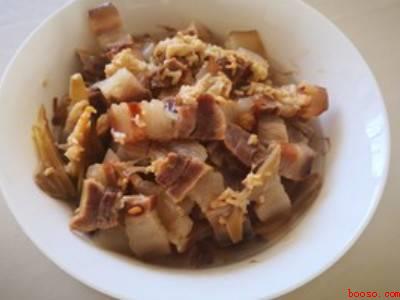 咸肉怎么蒸才好吃