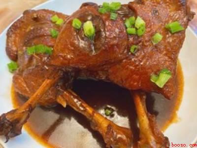 红烧鸭腿的制作方法及步骤
