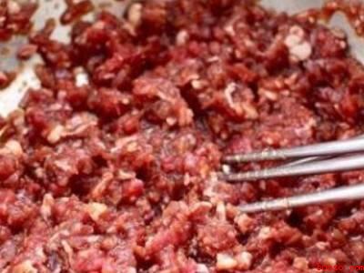 蒜黄馅的饺子怎样调馅