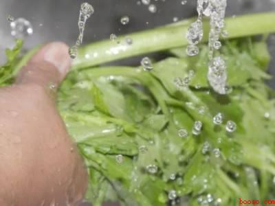 芹菜怎么洗