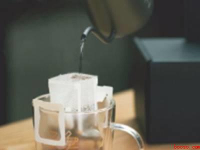 挂耳咖啡怎么冲