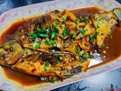 扁鱼怎样红烧才好吃