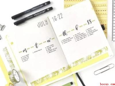 手账胶带怎么使用