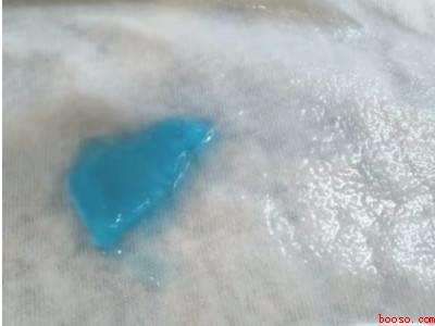 水晶泥弄到衣服上怎么洗掉