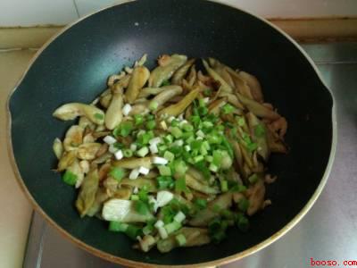 干煸茄子怎么做