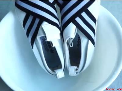 洗帆布白鞋的小窍门