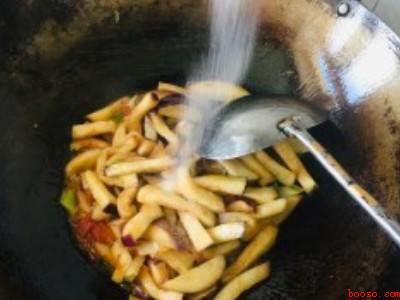 紫茄子怎么炒好吃又简单