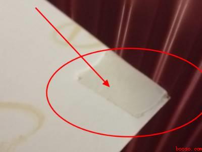 凹凸不平的行李箱怎么贴纸