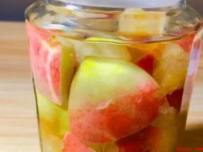 桃子酿酒方法和步骤