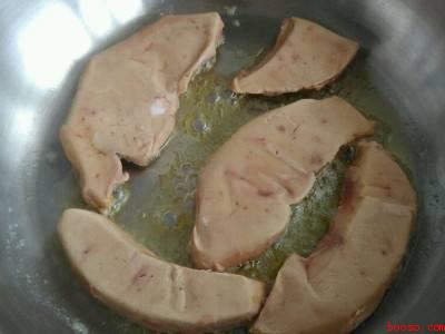 法式鹅肝怎么吃