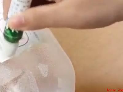 塑料上喷的logo怎么去除