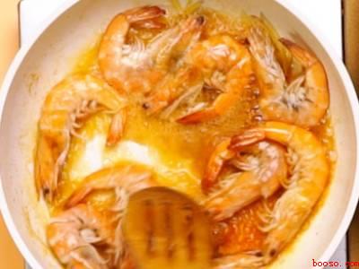 虾的几种家常做法（虾的家常做法共有5步,可做醉虾、烤大虾、红焖大虾）