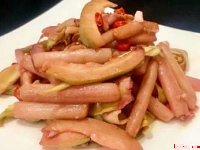 芋花怎么炒好吃窍门