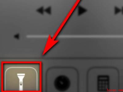 苹果12锁屏界面手电筒打不开