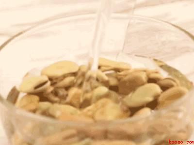 油炸蚕豆怎么做酥窍门