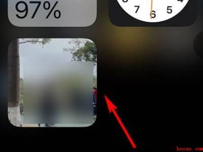 iphone小组件照片怎么自定义