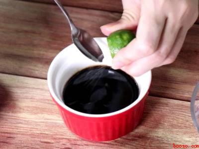 凉面卤子怎么做