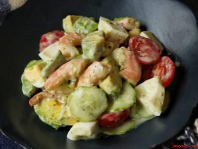 沙拉酱怎么吃才好吃