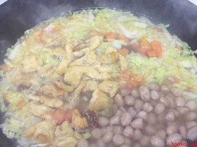 咸疙瘩汤怎么做家常做法