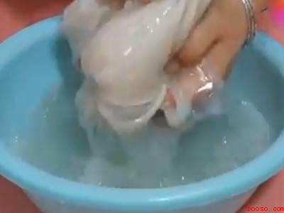 白色染色了怎么洗才能变白