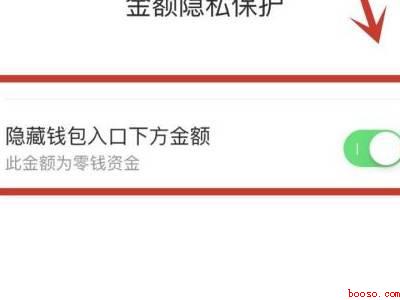 零钱通余额怎么隐藏(演示机型:Iphone 12)