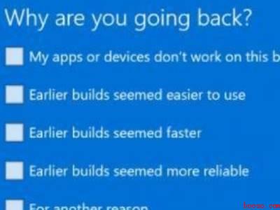 win11预览版退回win10