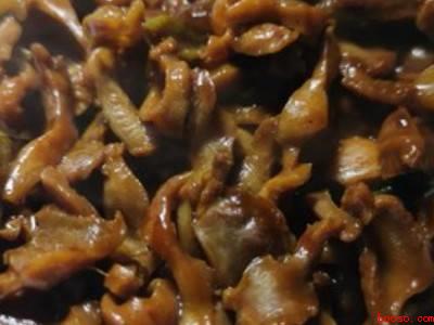 怎样炒鸡胗又嫩又好吃