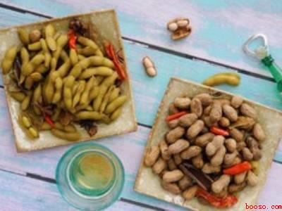 毛豆花生怎么煮好吃又入味