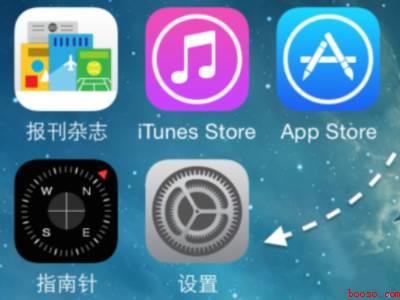 iphone怎么缩小软件图标