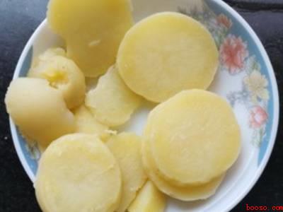 土豆球的制作方法