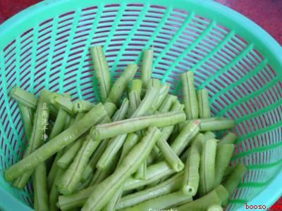 白莲豆角怎么做好吃