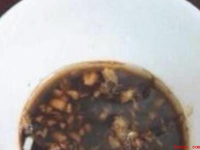 水煮虾蘸料怎么调好吃