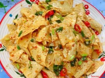 大豆腐皮怎么吃