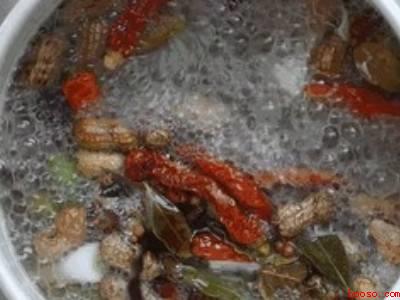 毛豆花生怎么煮好吃又入味