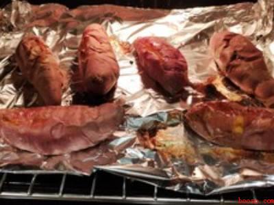 地瓜怎么烤用烤箱