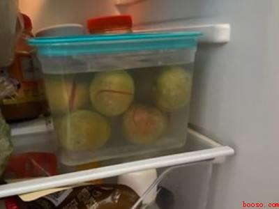 冰李子的制作方法