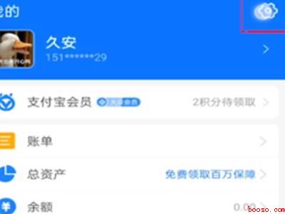 支付宝管理自动续费的在哪（演示机型:Iphone 13）