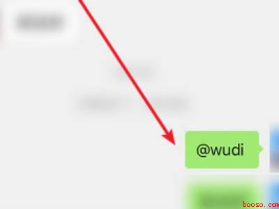 微信群怎么回复某一个人的消息（演示机型:Iphone 12）