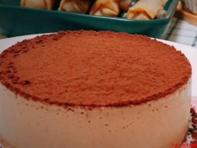 巧克力慕斯蛋糕的做法